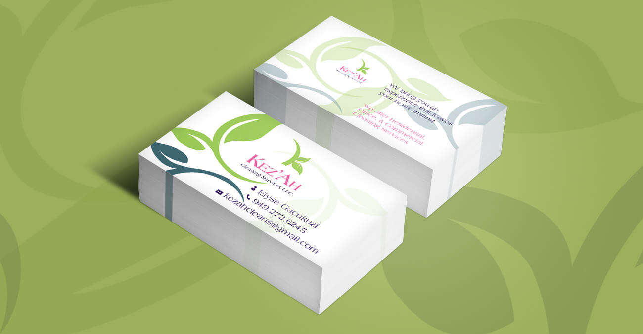 kezah-business-cards