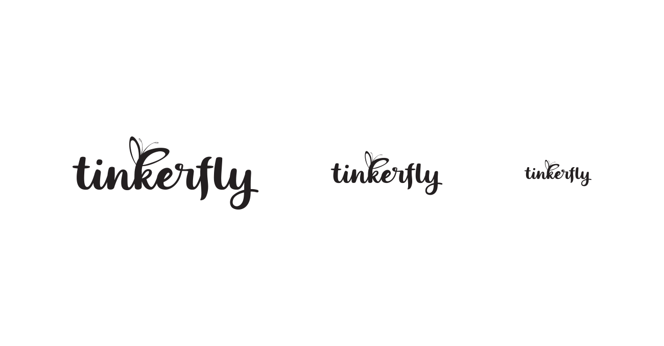 tinkerfly-black-logo